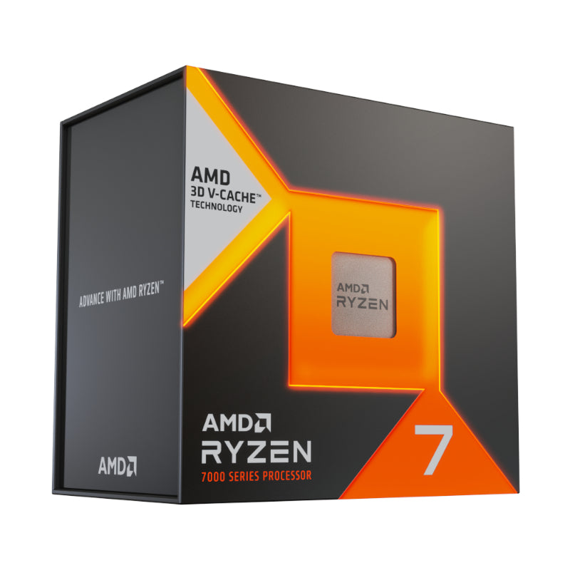AMD Ryzen 7 7800X3D AM5 CPU ジャンク扱い AMD Ryzen 7 7800X3D 5nm SKT AM5 CPU; 8 Core/16 Thread Base Clock