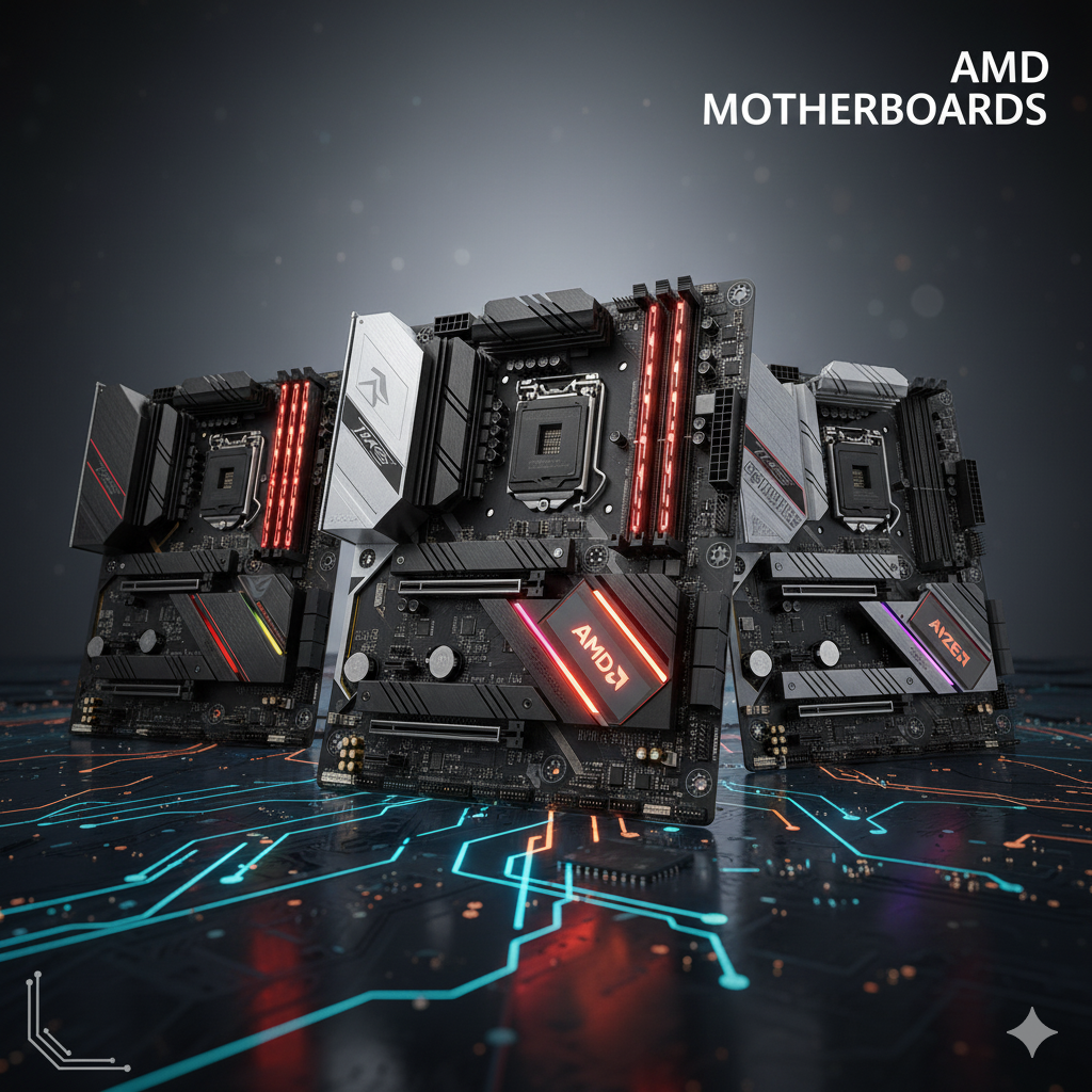 AMD Motherboard – The GPU Shop