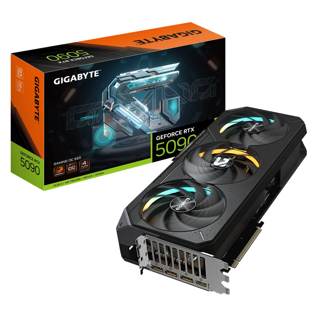 GIGABYTE GeForce RTX 5090 GAMING OC 32G Graphics Card