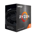 AMD RYZEN 5 5500 7nm SKT AM4 CPU; 6 Core/12 Thread Base Clock 3.6GHz; Max Boost Clock 4.2GHz