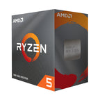 AMD Ryzen 5 4500 7nm SKT AM4 CPU; 6 Core/12 Thread Base Clock 3.6GHz; Max Boost Clock 4.1GHz ( BOXED) -NO GRAPHICS