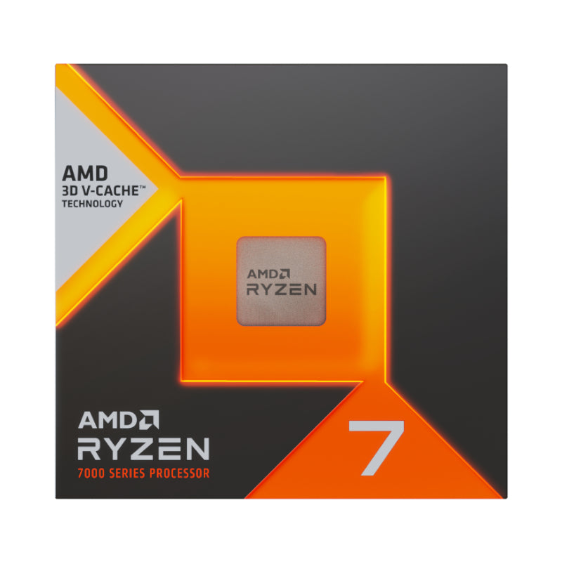 AMD Ryzen 7 7800X3D 5nm SKT AM5 CPU; 8 Core/16 Thread Base Clock