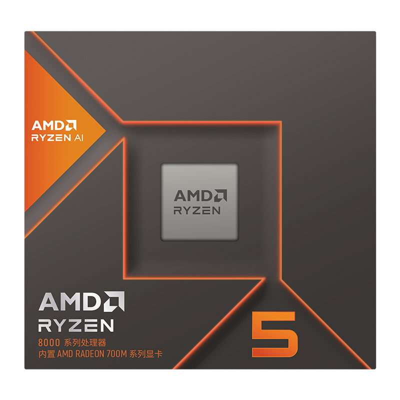 AMD Ryzen 5 8600G 4nm FinFET AM5 ; 6Core/ 12 Thread Base Clock 4.3