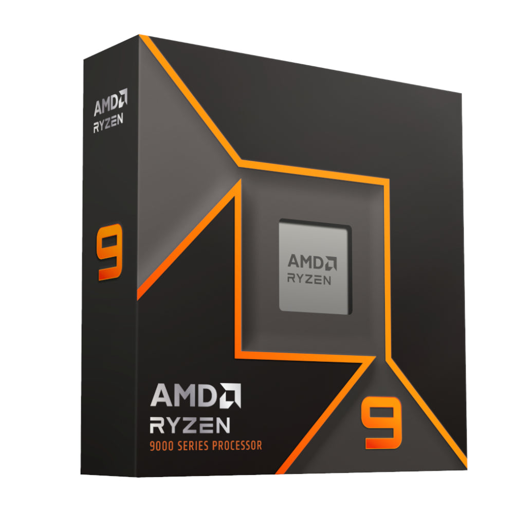 AMD Ryzen 9 9950X; 16-Core/ 32-Threads; Socket AM5; 80MB Cache; 170W Processor with Radeon Graphics BOX
