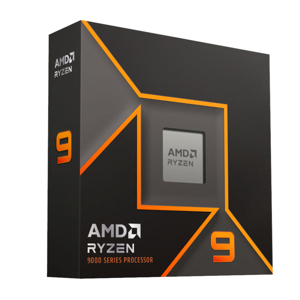 AMD Ryzen 9 9950X; 16-Core/ 32-Threads; Socket AM5; 80MB Cache; 170W Processor with Radeon Graphics BOX