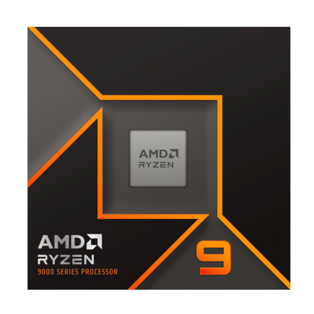 AMD Ryzen 9 9950X; 16-Core/ 32-Threads; Socket AM5; 80MB Cache; 170W Processor with Radeon Graphics BOX