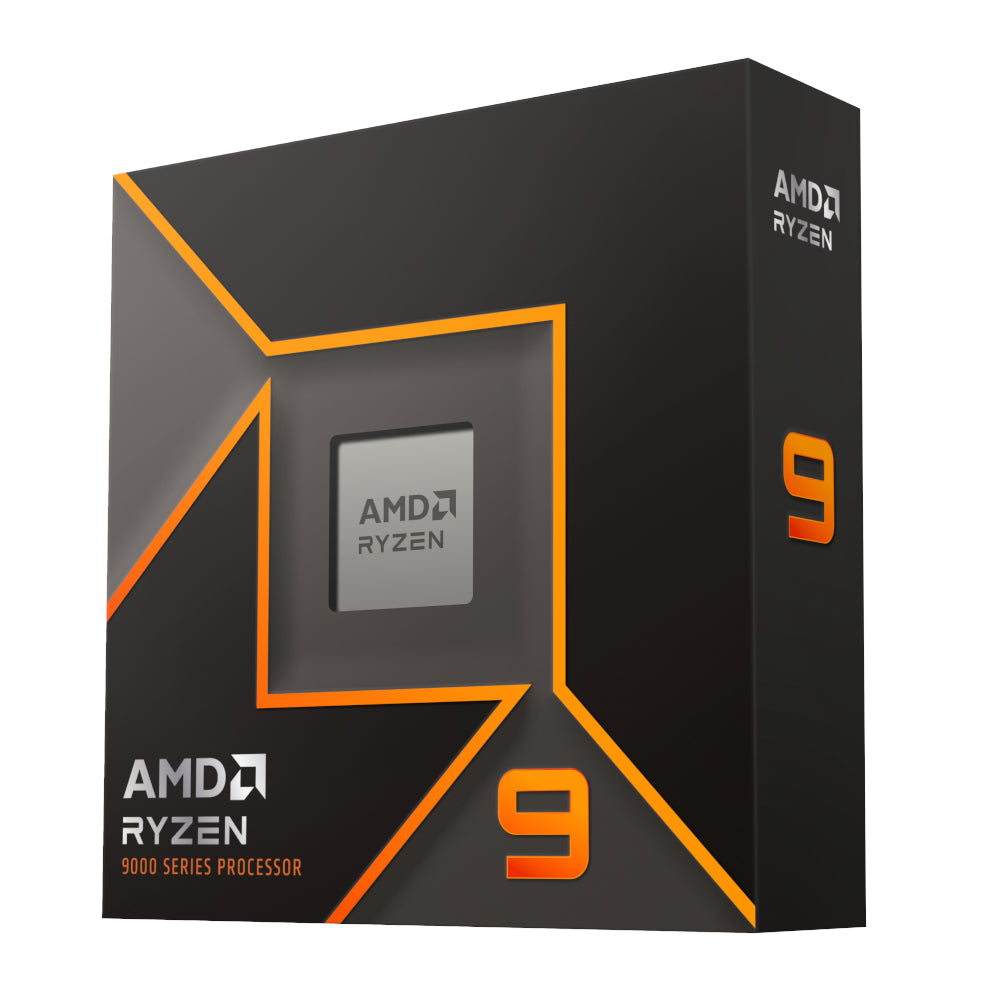 AMD Ryzen 9 9950X; 16-Core/ 32-Threads; Socket AM5; 80MB Cache; 170W Processor with Radeon Graphics BOX