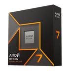 AMD Ryzen 7 9700X 8-Core/16-Threads;Socket AM5;Base Clock 3.8GHz; Max Boost 5.5 40MB Cache;65W Processor with Radeon GraphicsBOX
