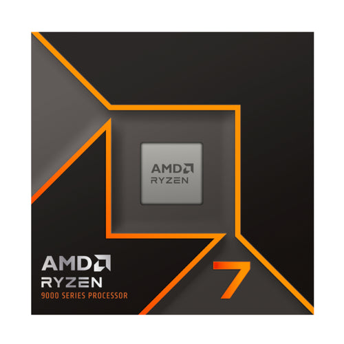 AMD Ryzen 7 9700X 8-Core/16-Threads;Socket AM5;Base Clock 3.8GHz; Max Boost 5.5 40MB Cache;65W Processor with Radeon GraphicsBOX