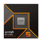 AMD Ryzen 5 9600X 6-Core/ 12-Threads; Socket AM5; 38MB  Cache; 65W Processor with Radeon Graphics BOX