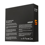 AMD Ryzen 5 9600X 6-Core/ 12-Threads; Socket AM5; 38MB  Cache; 65W Processor with Radeon Graphics BOX