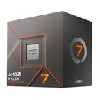 AMD Ryzen 7 8700F 7 8000 Series 8-Core/ 16-Threads; Socket AM5; 16MB L3 Cache;8MB L2 Cache; 65W Processor BOX