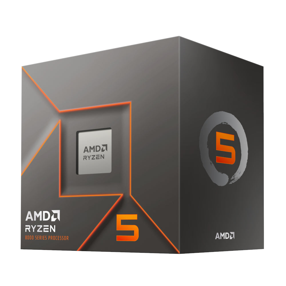 AMD Ryzen 5 8400F x4nm TSMC AM5 CPU; 6 Core/12 Thread Base Clock