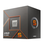 AMD Ryzen 5 8400F x4nm TSMC AM5 CPU; 6 Core/12 Thread Base Clock 4.2GHz; Max Boost Clock 4.7GHz;16MB Cache; BOX