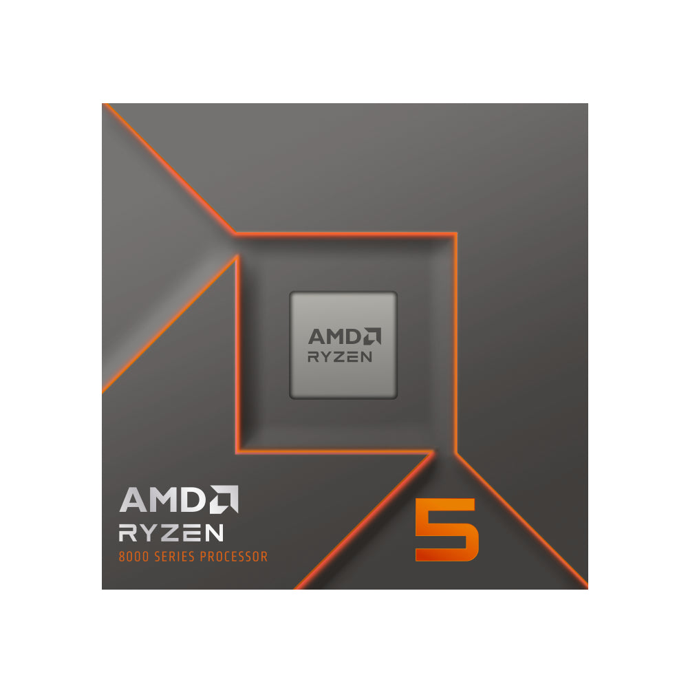 AMD Ryzen 5 8400F x4nm TSMC AM5 CPU; 6 Core/12 Thread Base Clock