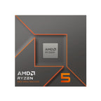 AMD Ryzen 5 8400F x4nm TSMC AM5 CPU; 6 Core/12 Thread Base Clock 4.2GHz; Max Boost Clock 4.7GHz;16MB Cache; BOX