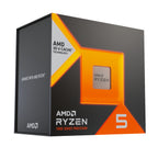 AMD Ryzen 5 7500X3D AM5; 6 Cores/12 Threads; Base clock 4GHz max boost clock 4.5GHz Cooler Not Included