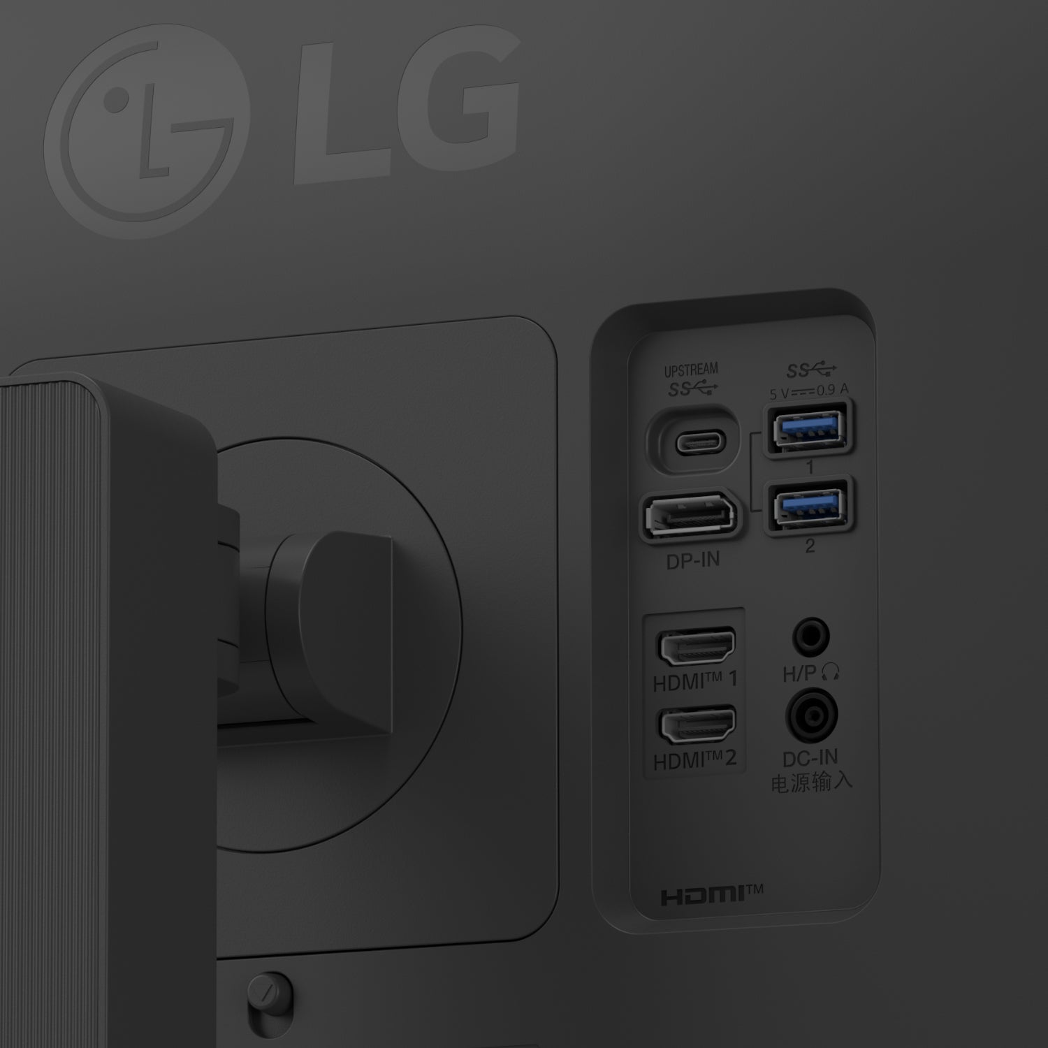 LG UltraFine 27" 4K UHD IPS Monitor with USB-C, incl Speakers