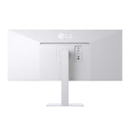 LG UltraWide 34" FHD IPS White Monitor 100Hz USB-C incl Speaker