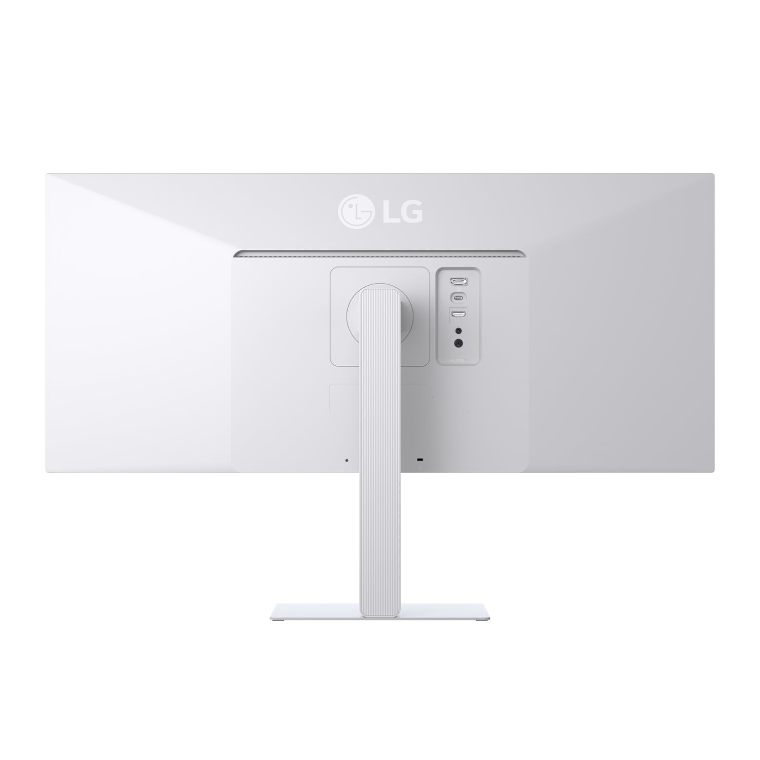 LG UltraWide 34" FHD IPS White Monitor 100Hz USB-C incl Speaker