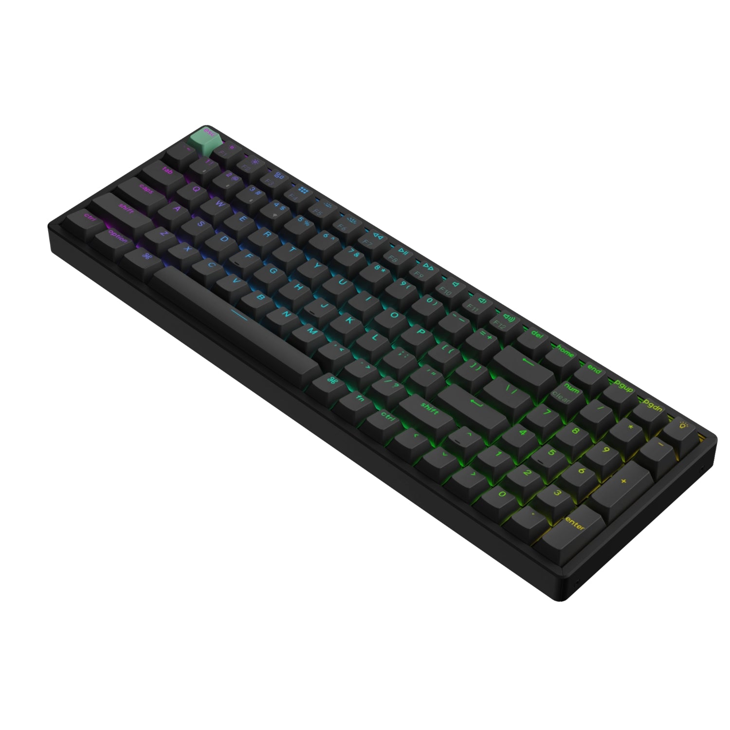 Keychron K4 HE 96% Magnetic Switch Hot-Swap RGB Wireless Keyboard – Black