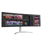LG UltraWide 49" Dual-QHD IPS Curved Monitor 144Hz with USB-C incl Speakers