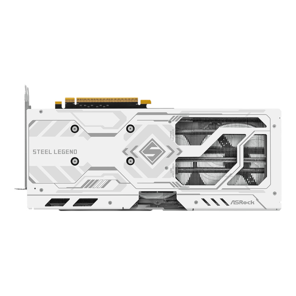 ASRock Intel Arc B580 Steel Legend OC 12GB GDDR6 192-BIT Graphics