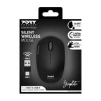 Port Connect MOUSE COLLECTION II WIRELESS Graphite