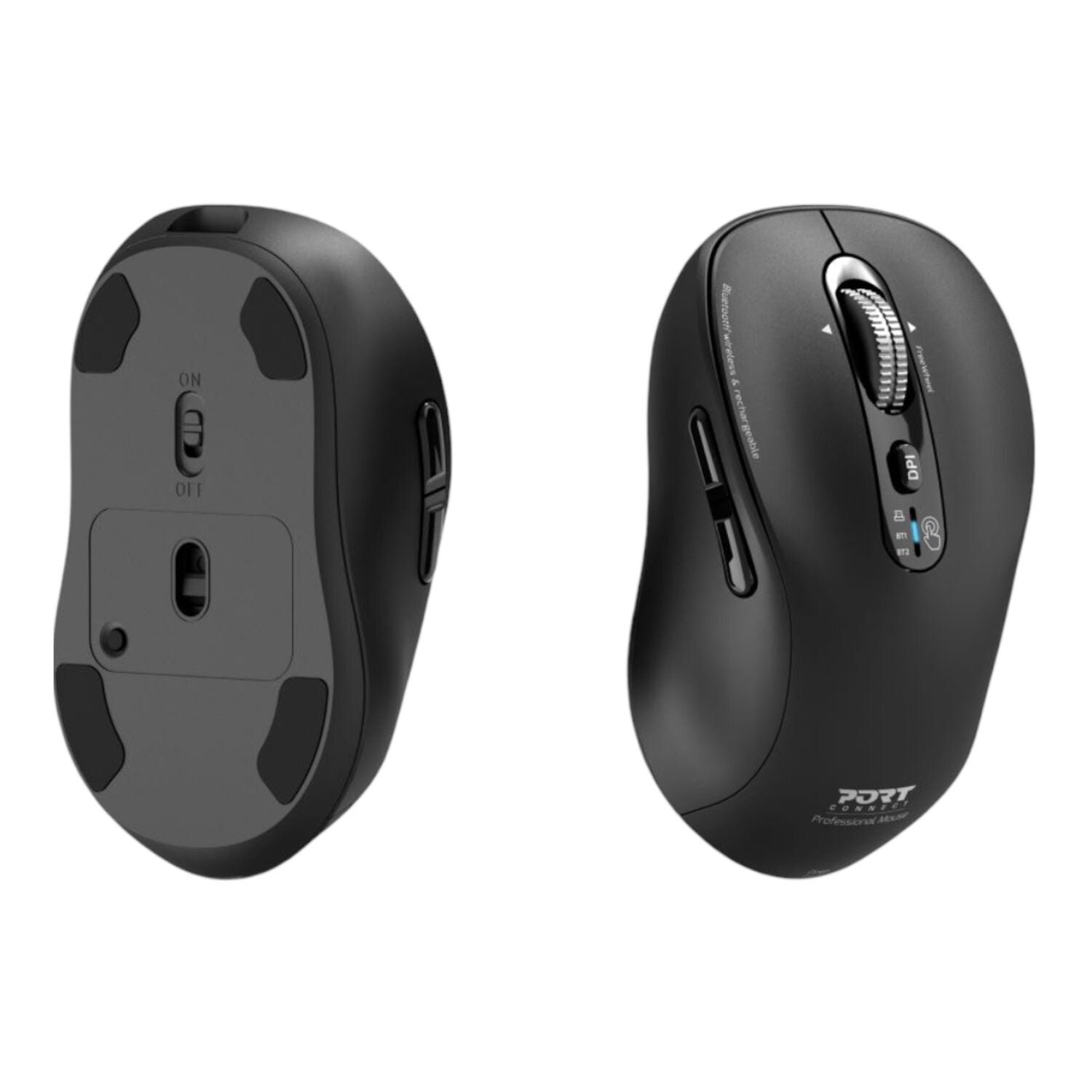 Port Connect Expert Wireless Bluetooth® Mouse