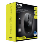 Port Connect 2.4GHz Wireless Bluetooth® Rechargeable Mouse PRO