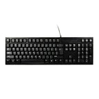 Port Connect Office Budget Wired Keyboard-Black