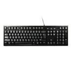 Port Design COMBO Wired Mouse + Keyboard - Black