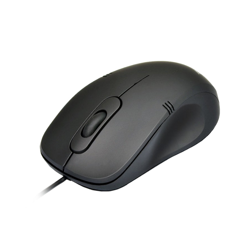 Port Design COMBO Wired Mouse + Keyboard - Black