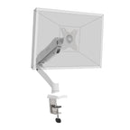 PORT Monitor Arm VESA Single Screen - White