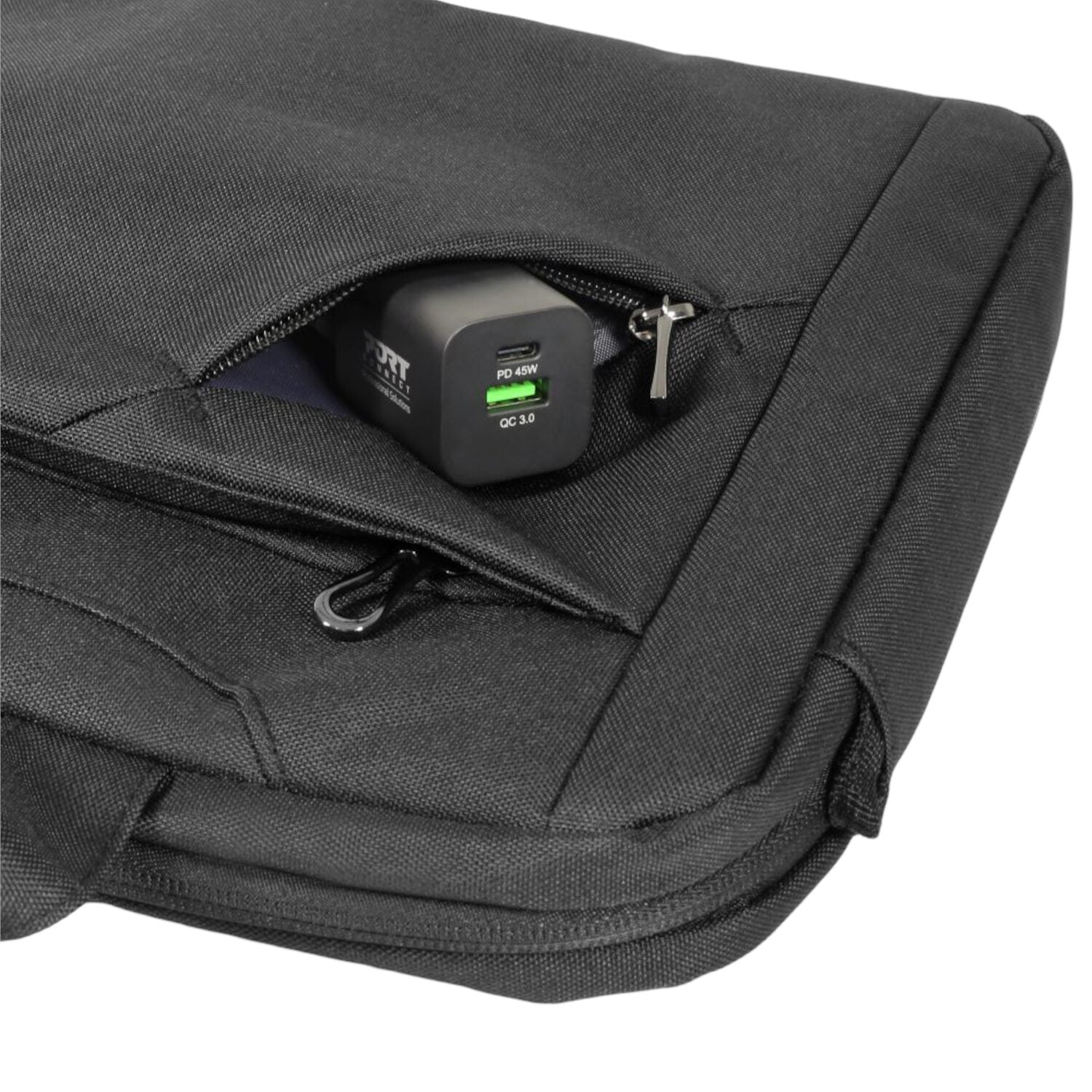 Port Designs SYDNEY Eco 15.6” Laptop Bag - Black