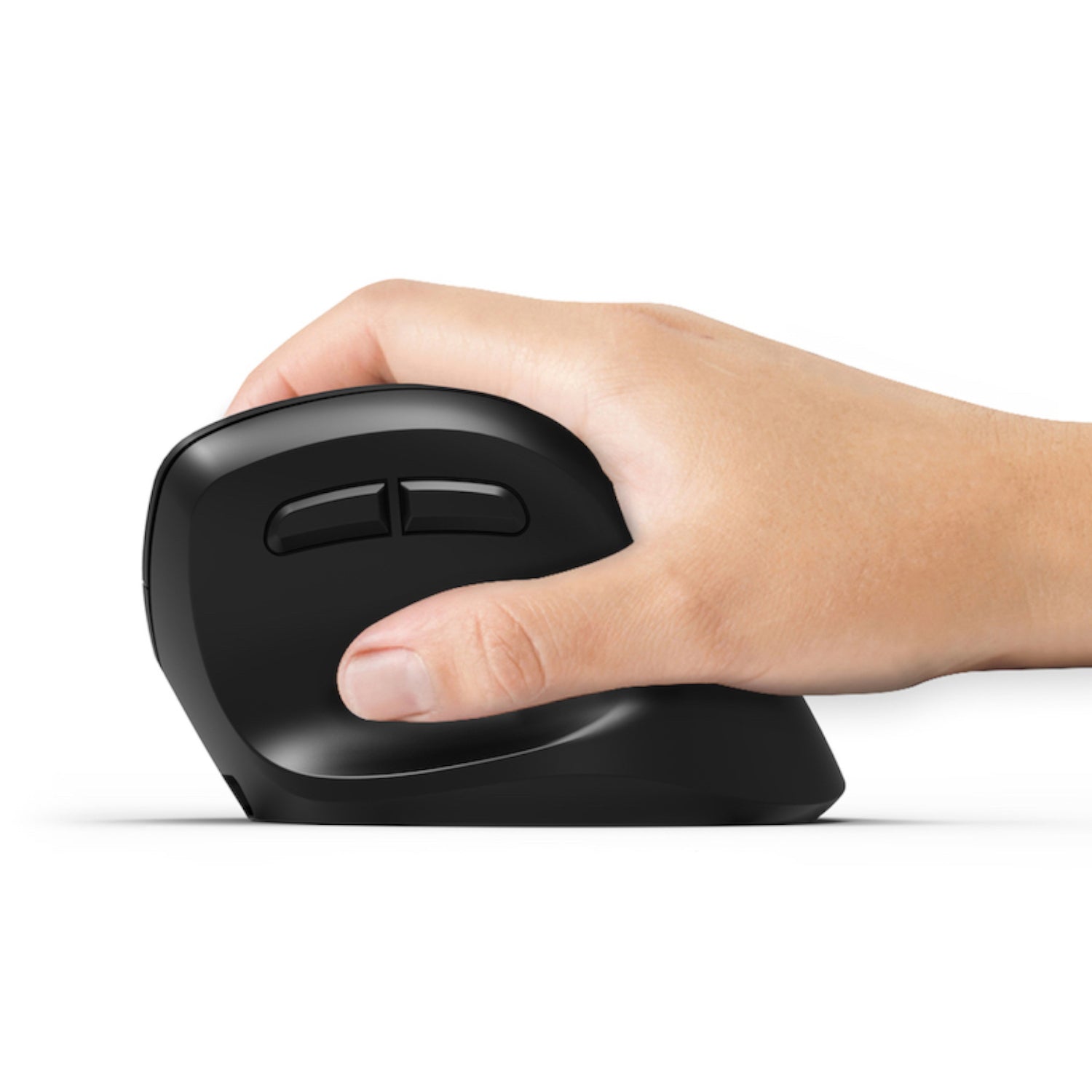 Port Connect Ergo Shape Bluetooth Rechargeable Mouse