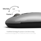 Port Connect PURE Bluetooth Rechargeable Mouse