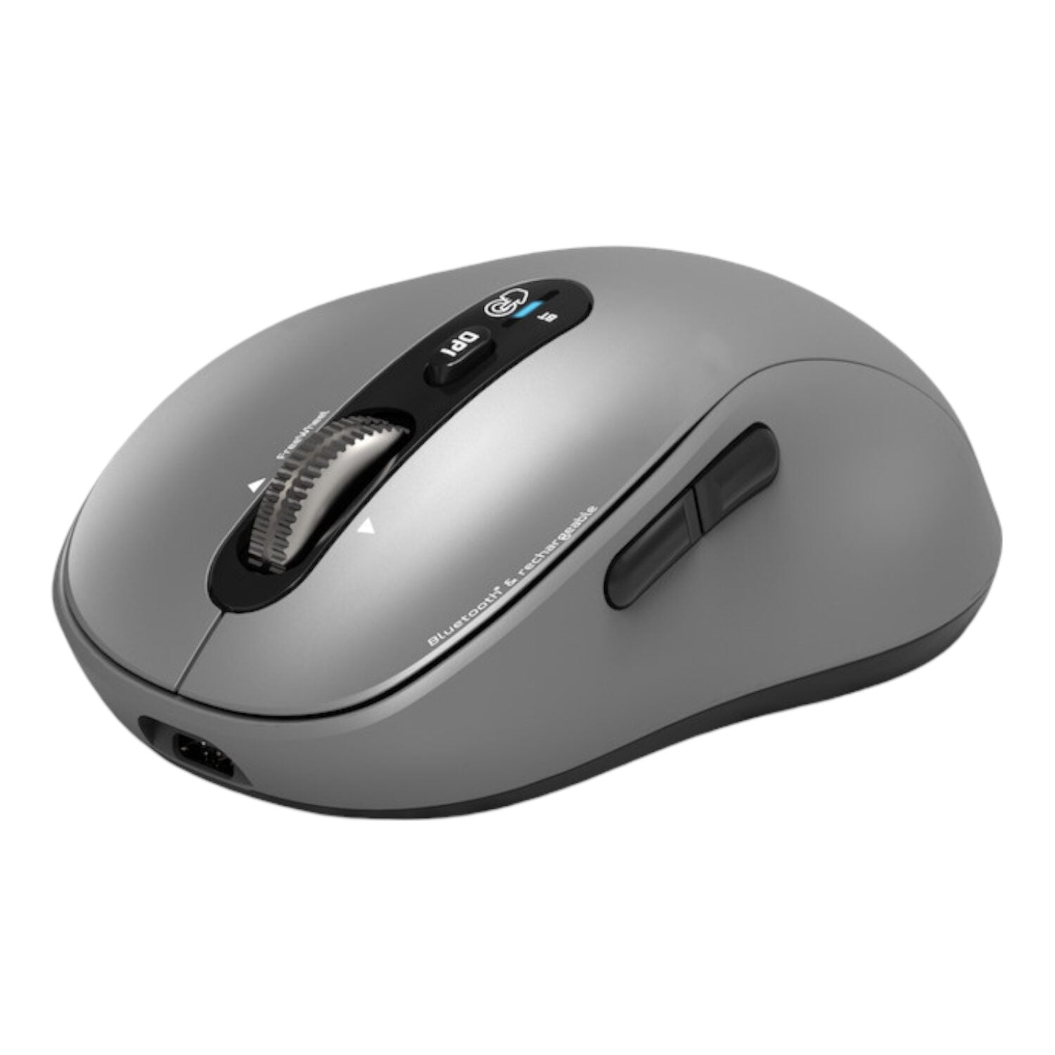 Port Connect Wireless Bluetooth Expert and Mac Mouse - Grey