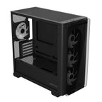 Asus A23 PLUS ARGB Micro-ATX Gaming Chassis - Black