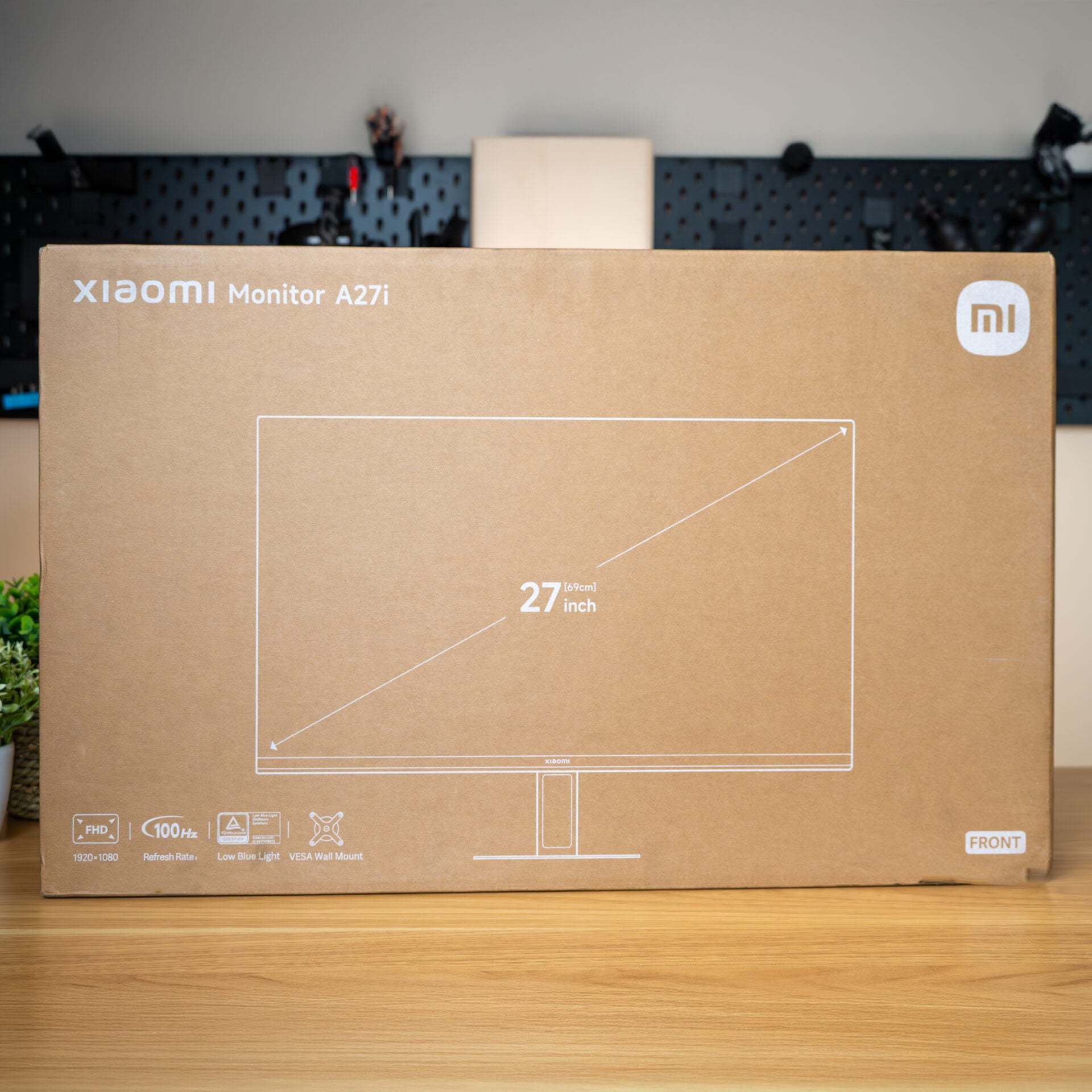 Xiaomi A27i 27" Full HD 1080p IPS Monitor (100Hz, 6ms, 16:9, HDMI/DP, Flicker-Free, and VESA Mount)