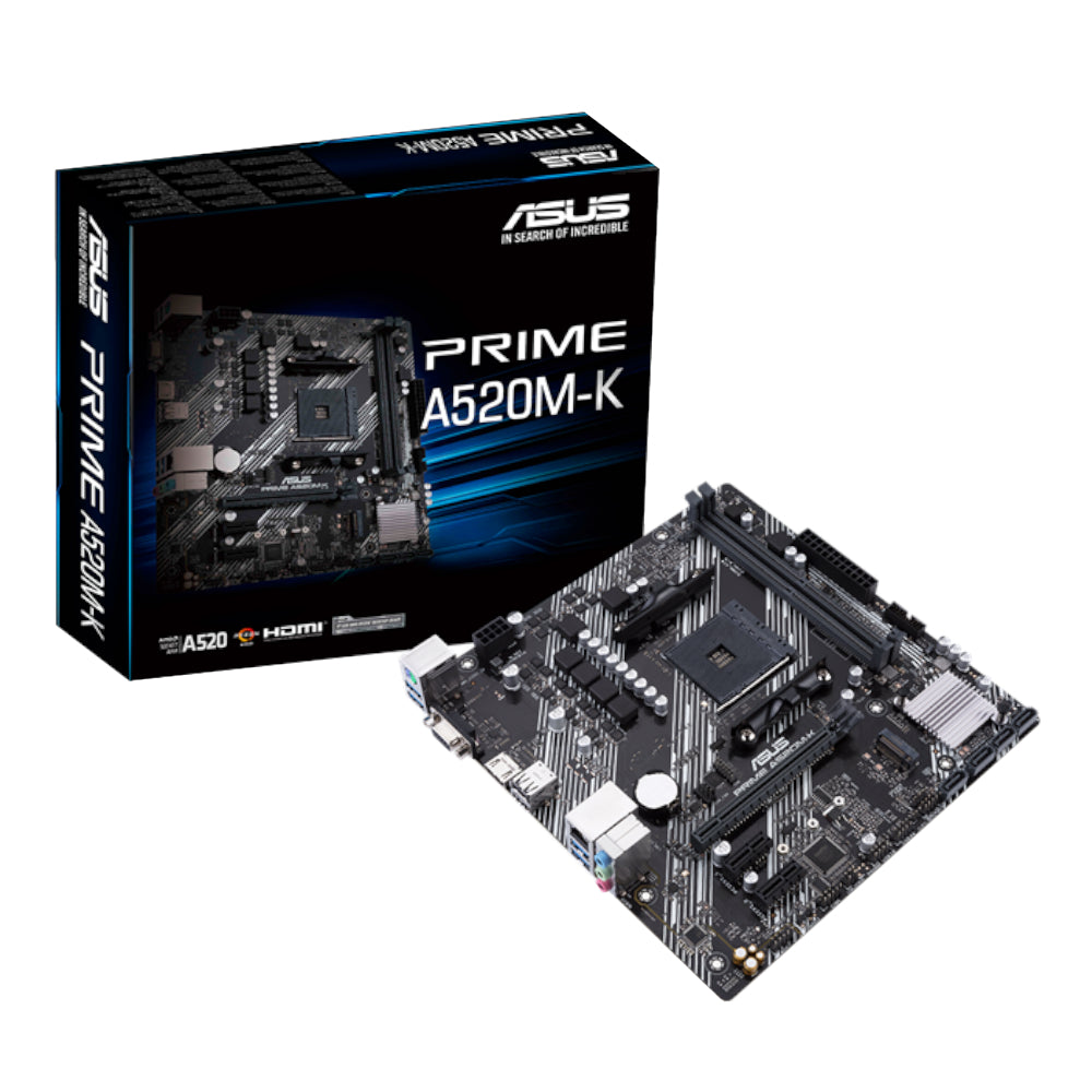 ASUS PRIME A520M-K – The GPU Shop