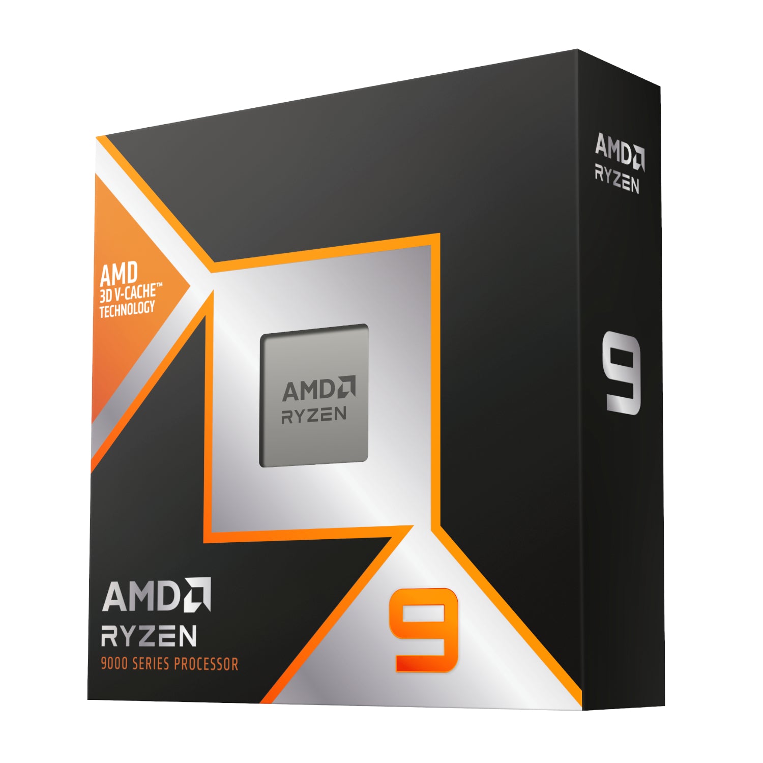 AMD Ryzen 9 9950X3D;AM5 16 Core/32 Thread base Clock 4.3 GHz; Max Boost 5.7 GHz; 128MB Cache; Radeon Graphics