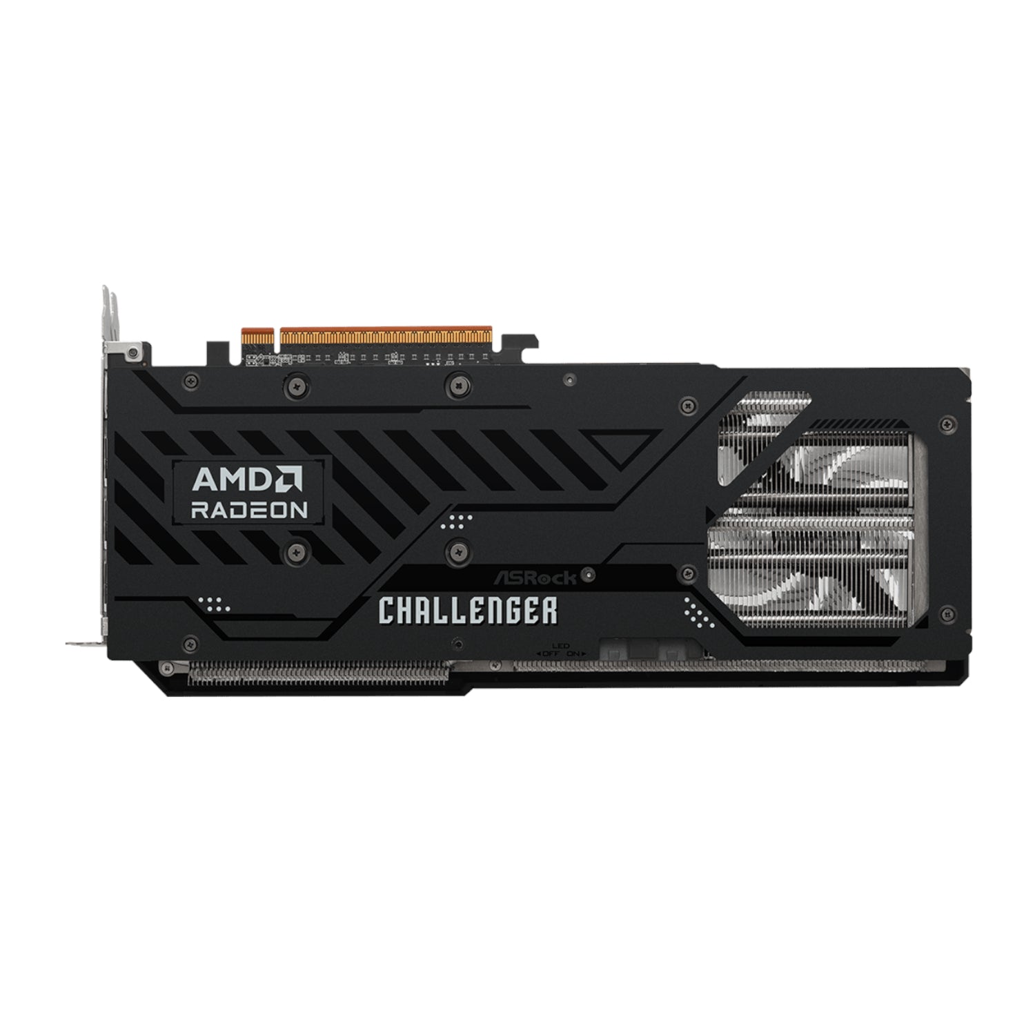 ASRock AMD Radeon RX 9070 Challenger 16GB Graphics Card