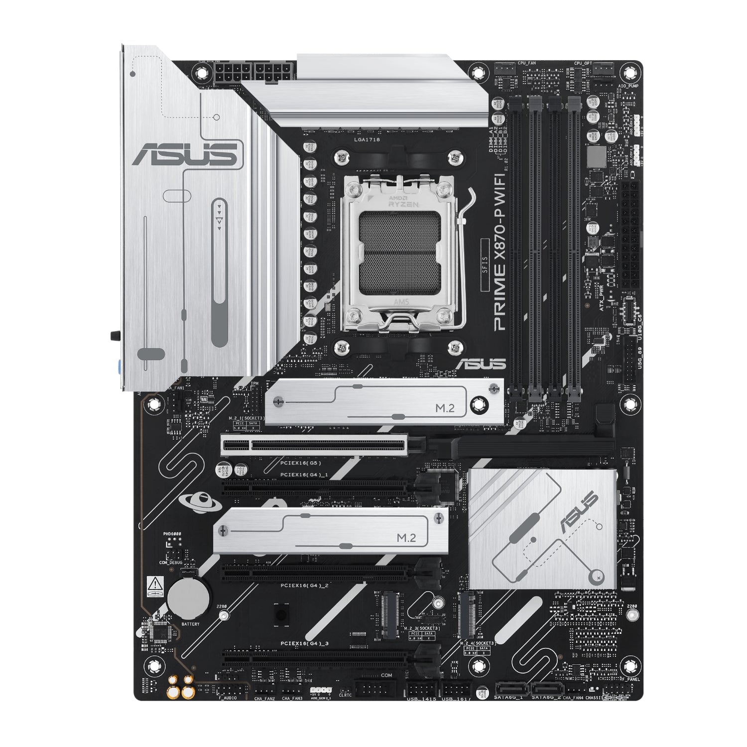 Asus PRIME X870-P WIFI ATX Gaming Motherboard