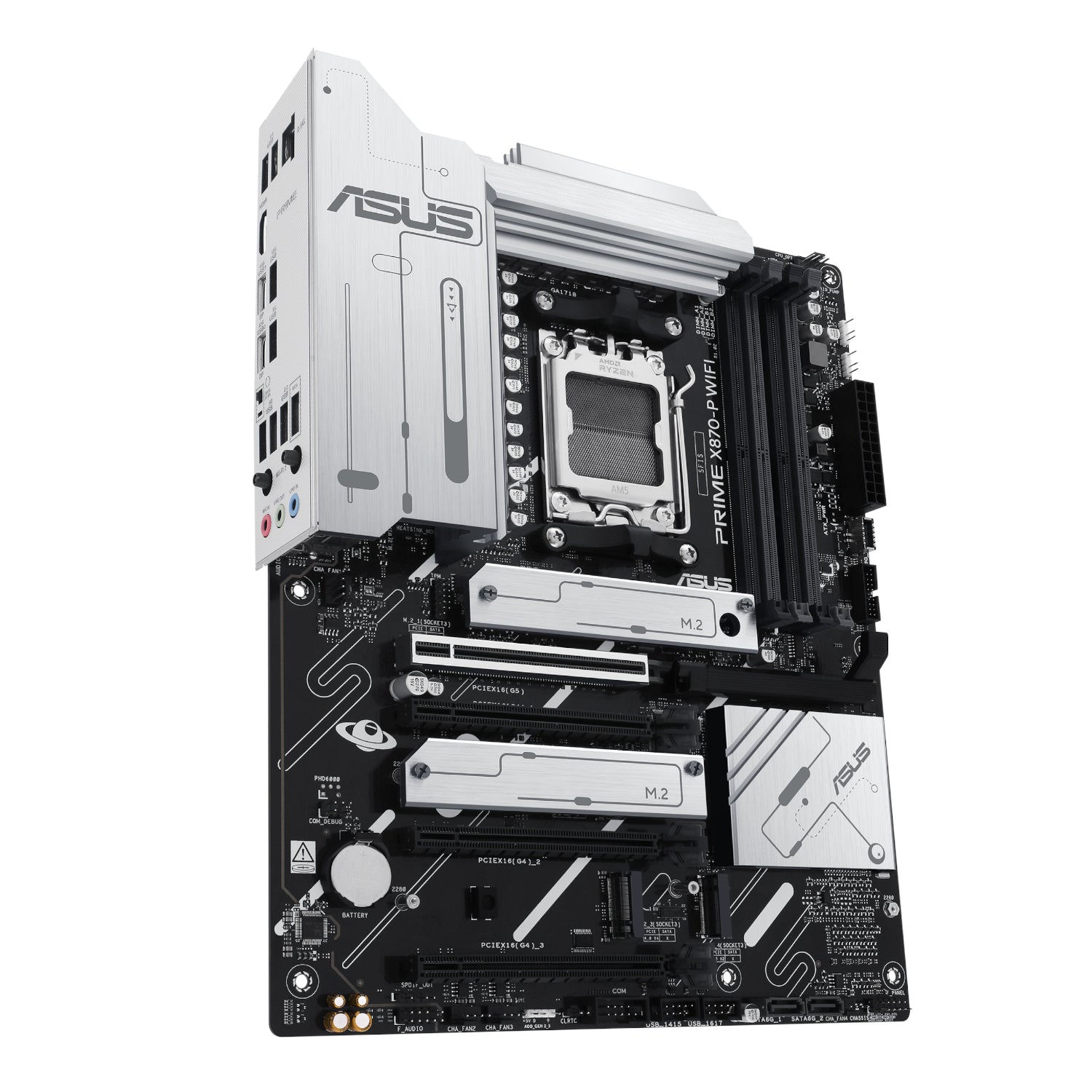 Asus PRIME X870-P WIFI ATX Gaming Motherboard – The GPU Shop