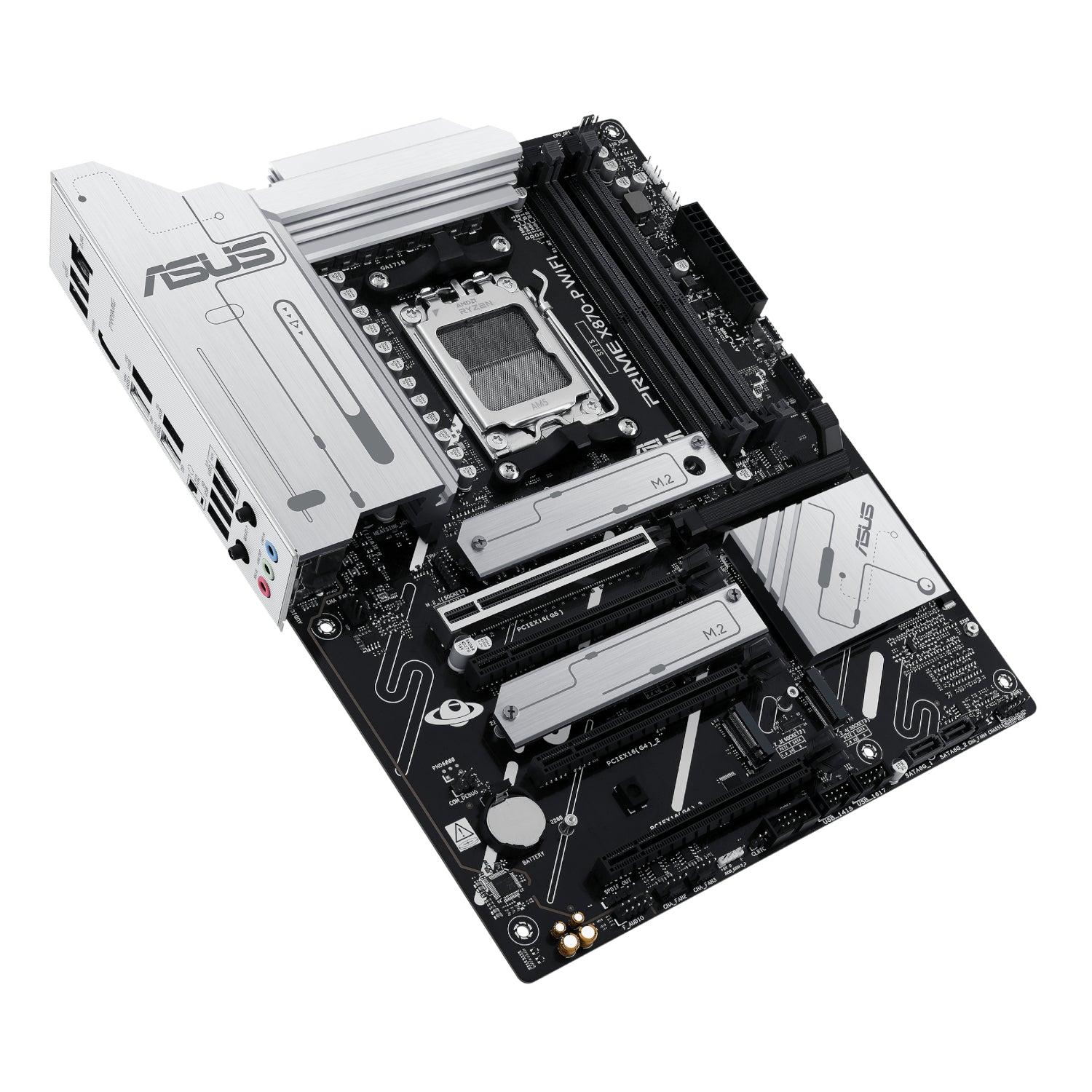 Asus PRIME X870-P WIFI ATX Gaming Motherboard