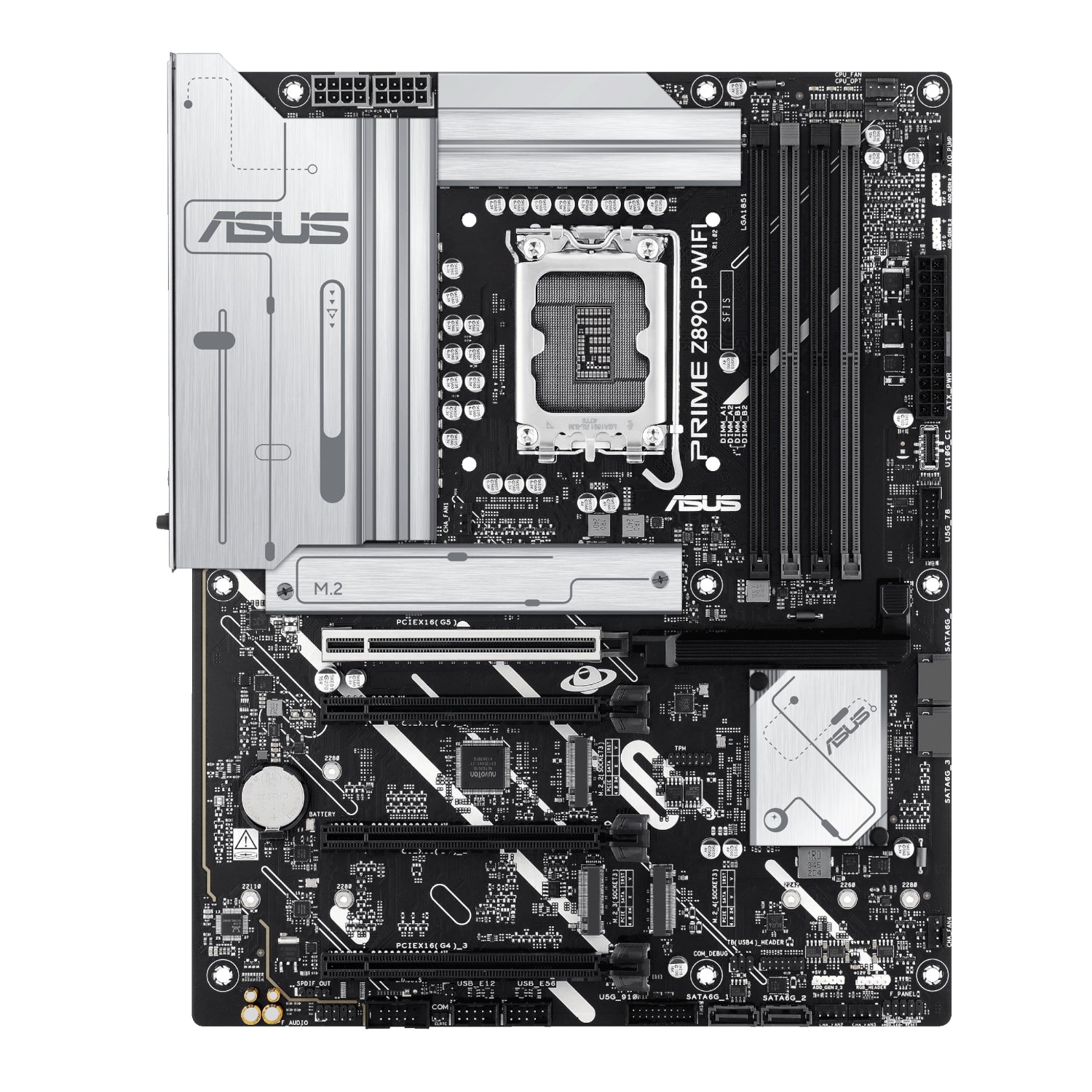 Asus PRIME Z890-P WIFI ATX Gaming Motherboard