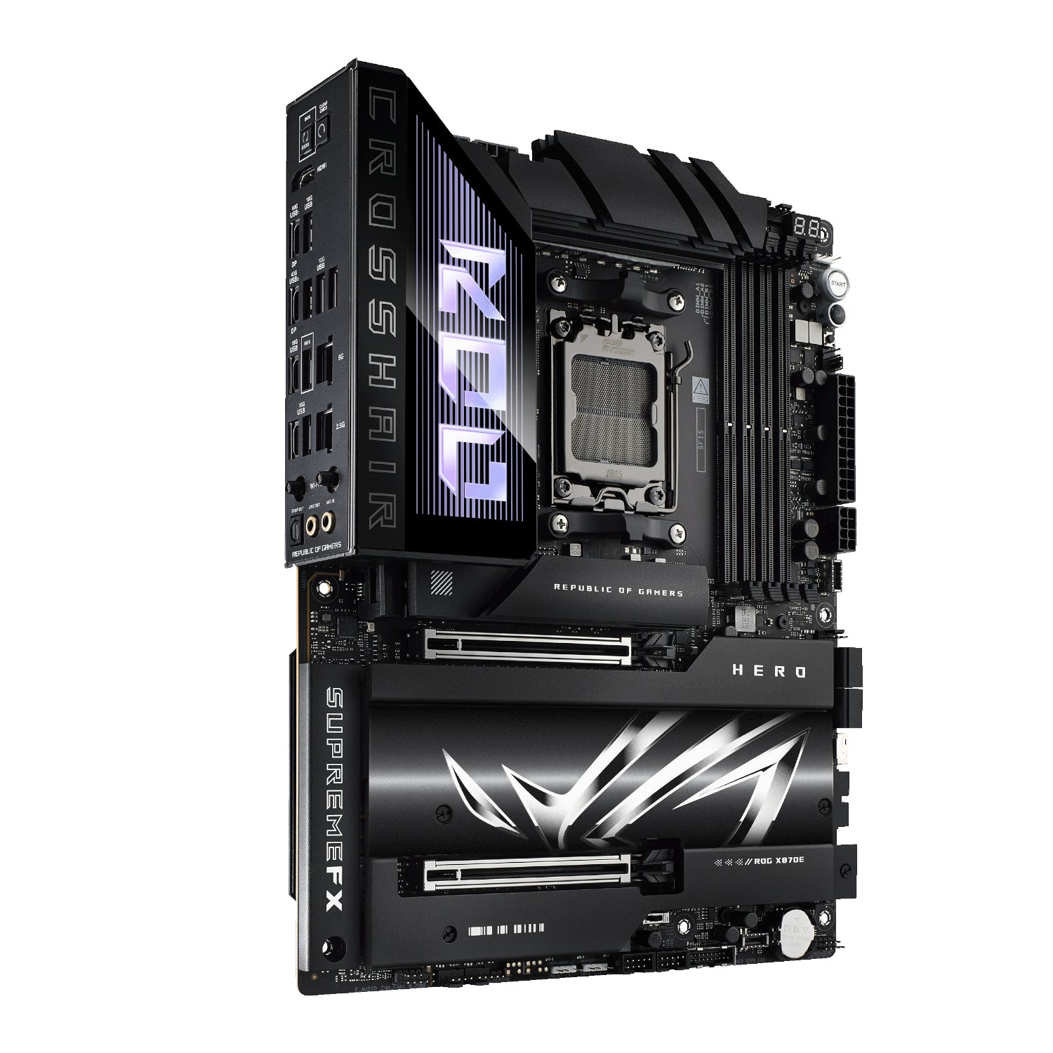 Asus ROG Crosshair X870E HERO ATX Gaming Motherboard