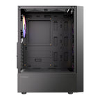 Antec AX27 RGB ELITE ATX Gaming Chassis - Black