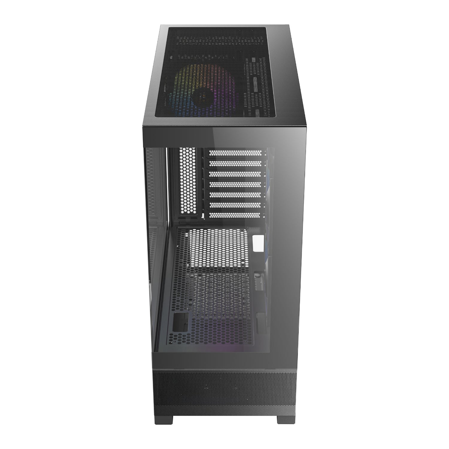 Antec CX700 ARGB ATX | Micro-ATX | ITX ARGB Mid-Tower Gaming Chassis - Black